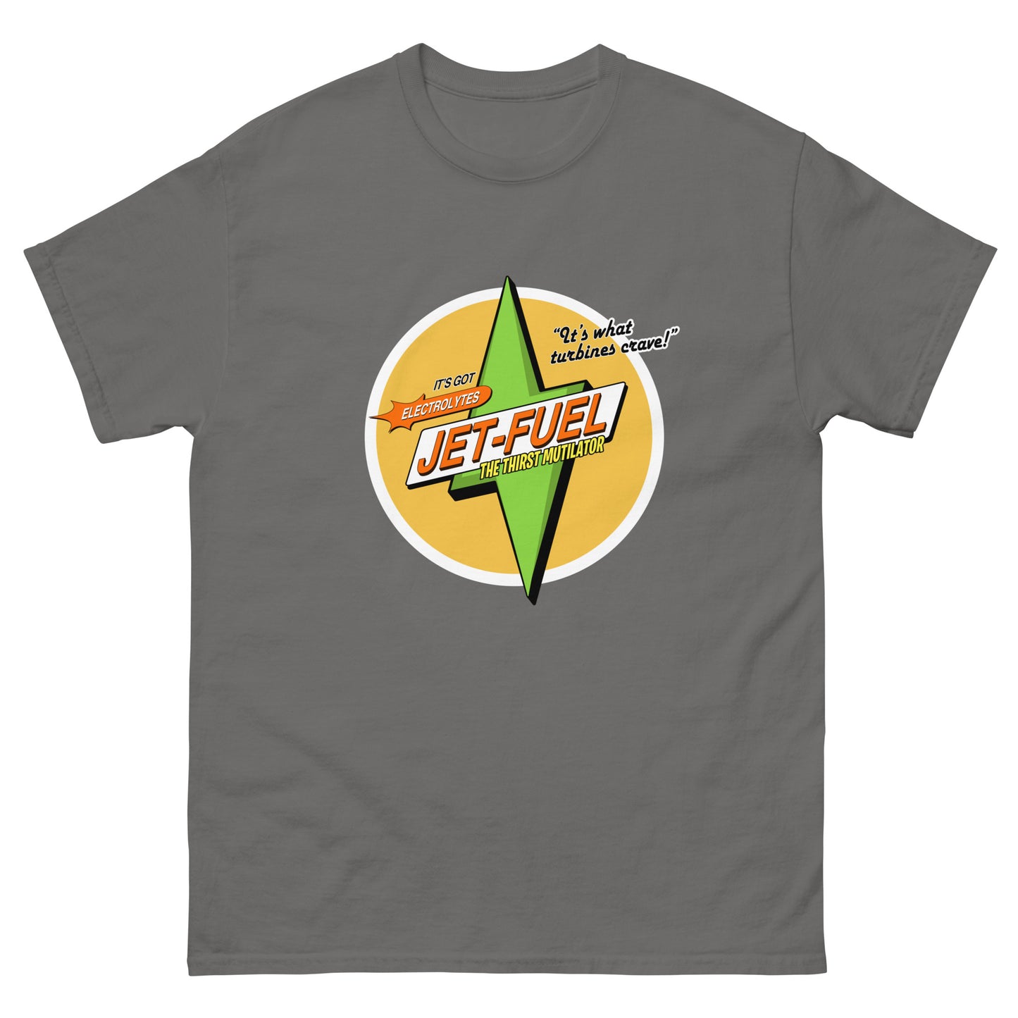 Jetiocracy classic tee