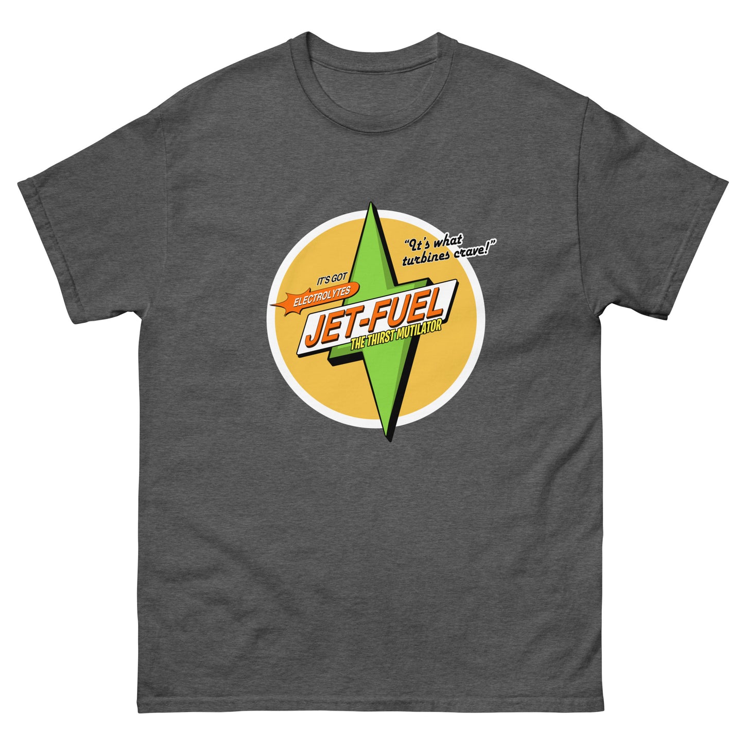 Jetiocracy classic tee